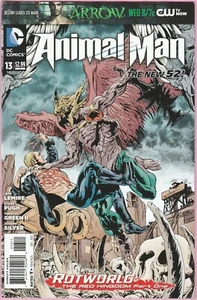 Animal World #13 Rotoworld The Red Kingdom Part One December 2012 DC Comic FN - Picture 1 of 1