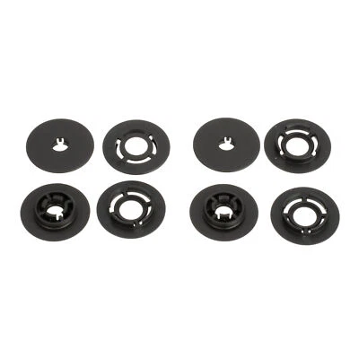 NEW OE 90-20 VW Volkswagen Round Floor Mat Clips Jetta Passat Golf CC Beetle GTI - Image 1 of 4