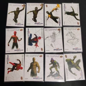 2023 UD MARVEL STUDIOS SPIDER-MAN NO WAY HOME UD TELA LOTTO12 - Foto 1 di 1