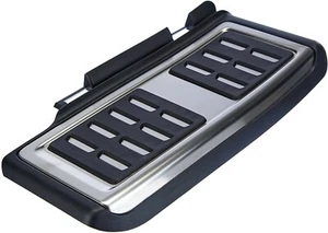 Sport Footrest Brushed Stainless Steel Tuning Cover Skoda 5E1064209 - Bild 1 von 5