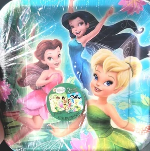 Tinkerbell Partybedarf Teller 16 - Bild 1 von 5