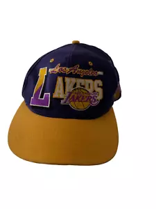Gorra de colección de Los Angeles Lakers NBA rara adulto sobre estampado para hombre talla única - Imagen 1 de 6