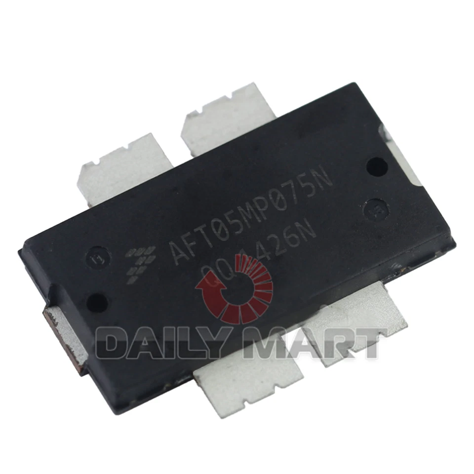 Transistores RF MOSFET nuevos en caja NXP AFT05MP075N Foto 1 de 1