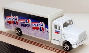 Road Champs Pepsi Soda Pop Delivery Truck About 5" Long - Picture 1 of 2