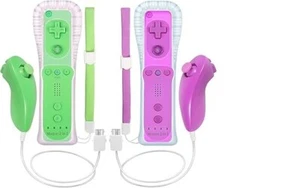 Motion Plus Wii Remote Controller Nunchuck For Nintendo Wii Wii U Game Console - Picture 1 of 13