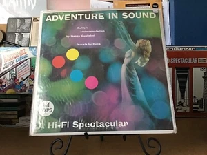 DANNY GUGLIELMI DENA, ADVENTURE IN SOUND - LP L1580 NUDE CHEESECAKE - Bild 1 von 1