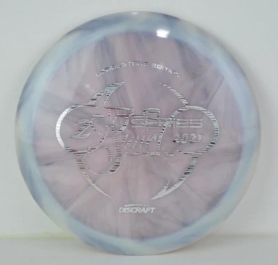 ✨TOUR SERIES✨ Discraft Z Swirl Avenger SS, Ledgestone Edition, 174g - Image 1 of 4