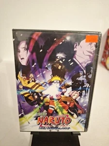 Naruto DVD, Gyu Ru Ru, Original Japanese with English Subtitles New Sealed - Picture 1 of 2