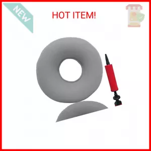 Donut Cushion Seat, Donut Pillow for Tailbone Pain, Hemorrhoid Seat Pillow, Infl - Picture 1 of 2