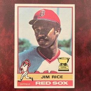 1976 Topps Set JIM RICE #340 BOSTON RED SOX - NR-MINT *HIGH GRADE* - Picture 1 of 2