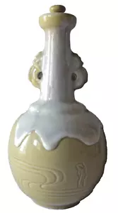 Japanese Ceramic Drip Glaze Sake  Bottle/Decanter  U. NaKaMura - Bild 1 von 13