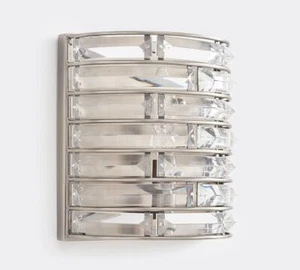 Pottery Barn Regent Crystal Sconce (RARE/Discontinued) - Picture 1 of 2
