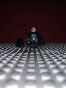 Lego Star Wars Darth Vader Minifigure With Arm Printing - Picture 1 of 2
