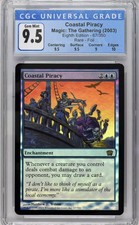 COASTAL PIRACY Eighth 8th Edition Foil CGC 9.5 Graded MTG [Card Kingdom]