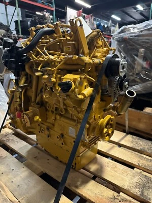 Caterpillar C2.2 50HP 柴油发动机 – 全新 Surplus 2.2L 工业带保修 — 第 1/4 张图片