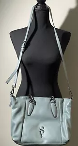 Bolso de mano Simply Vera Wang Rockbridge bandolera azul gris - Imagen 1 de 13