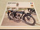 Carte motorrad Monet Goyon 350 MC 1926 collection Atlas motorcycle