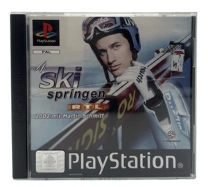 Ski Springen - RTL 2002 mit Martin Schmitt - Sony PlayStation1 Ps1 - Bild 1 von 4