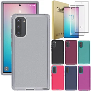 Funda protectora/protector de pantalla a prueba de golpes para Samsung Galaxy Note10 Plus/Note10 - Imagen 1 de 56