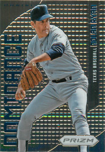 2012 Panini Prizm Dominance #D1 Nolan Ryan