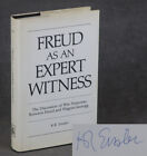 Kurt R Eissler / Freud as an Expert Witness The Discussion of War Signed 1st ed