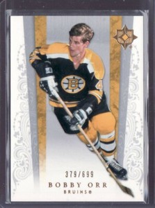 2006-07 BOBBY ORR ULTIMATE COLLECTION CARD 379/699 BRUINS  
