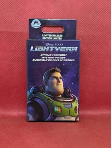 Disney Pixar Lightyear Space Ranger Misterioso Pin Set De 2 Paquete Ciego Limitado NUEVO - Imagen 1 de 5