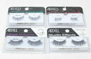 Pestañas de moda Ardell - efectos de estudio 231, acento 318, natural 172, mega 250 - Imagen 1 de 1