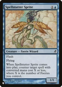 MTG Spellstutter Sprite 89 The List - Bild 1 von 1
