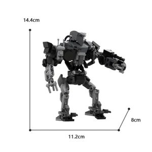 YOUFOY Robo CAIN 1990 Robot Policías Set 262 Piezas Kit de Construcción Set - Imagen 1 de 6
