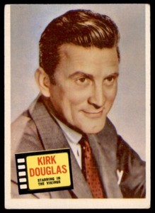 1957 Topps Hit Stars Kirk Douglas #74