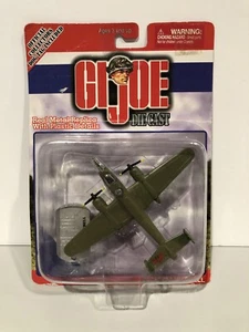 GI JOE Real Die Cast Metal Replica B-25J MITCHELL Plane Airplane Dog Tags NEW! - Picture 1 of 8