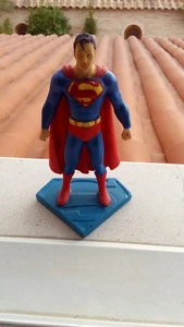 JUSTICE LEAGUE / STATUE SUPERMAN 20 cm resina - Imagen 1 de 5