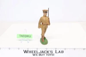 Oficial de Infantería 4" Británicos Elastolin Lineol De Colección Alemania Composición - Imagen 1 de 2