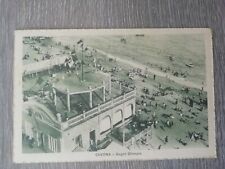 Cartolina antica. Savona - Bagni Olimpia - 1932