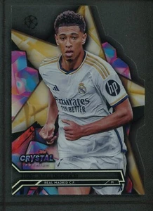 2024 JUDE BELLINGHAM TOPPS CRYSTAL PREMIUM UEFA CHAMPIONS LEAGUE DIE-CUT - Picture 1 of 2
