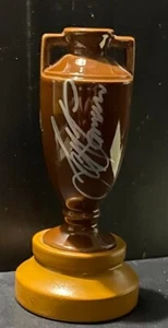 JEFF THOMSON SIGNED ASHES URN - Picture 1 of 1