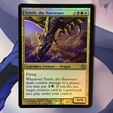 Mtg Plc What Teneb To Harvest English Version Foil 1Sheet Until