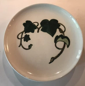 Vintage Metlox Poppytrail California Ivy Salad Dessert Plates Set of 4 - 8-1/4” - Picture 1 of 10