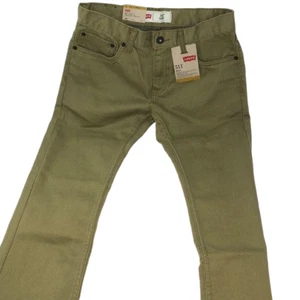 Levi's Boys' 511 Slim Fit Jeans Size 16 - Picture 1 of 5
