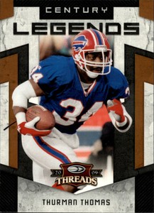 2009 Donruss Threads Football Insert/Parallel Singles (Pick Your Cards)