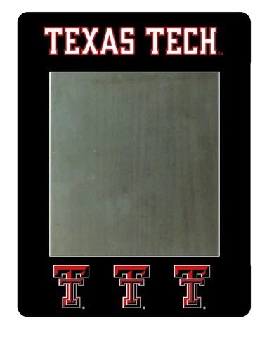 Texas Tech Red Raiders Framed Magnetic Locker Mirror Cover