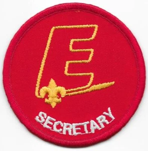 Secretary 1990-1998 Explorer Program Boy Scouts of America BSA CG - Picture 1 of 2