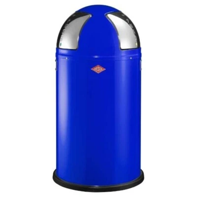 Wesco | Push Two Abfallbehälter blau 175861-53 - Bild 1 von 4
