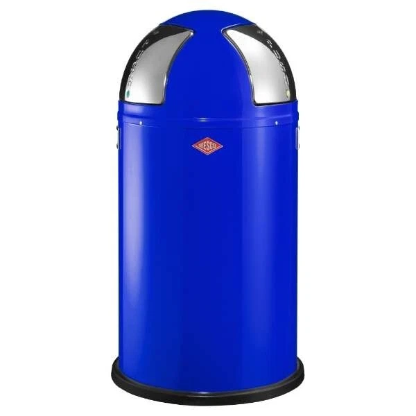 Wesco | Push Two Abfallbehälter blau 175861-53 - Bild 1 von 4