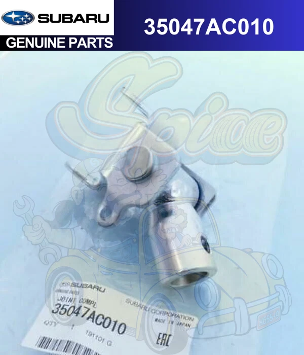 Subaru IMPREZA GC8 1996 Genuine Shift Joint Complete Gear 35047AC010 NEW - Imagem 1 de 1