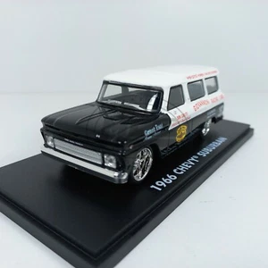 1//43 TODOTERRENO 4X4 FURGONETA CHEVY SUBURBAN FLORIDA 1966 GREENLIGHT - Imagen 1 de 5