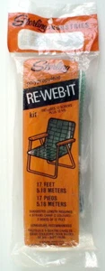 UN KIT VINTAGE DE PRINCIPIOS DE LOS 70 RE-WEB-IT **** UN PAQUETE ANTIGUO RE-WEB-IT PARA SILLA - Imagen 1 de 4