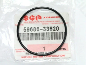 Junta tórica Suzuki GT 185 250 380 500 550 cilindro de freno principal original - Imagen 1 de 1