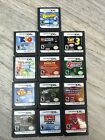 Nintendo DS Games Lot Of 13 Cartridge Only Rio Toy Story Band Hero Cars Boogie